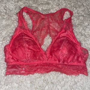 Hot pink bralette